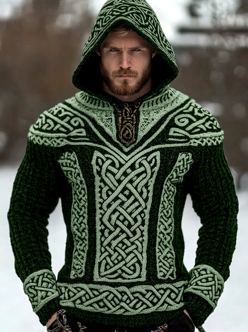 Suéter de diseño cuidado