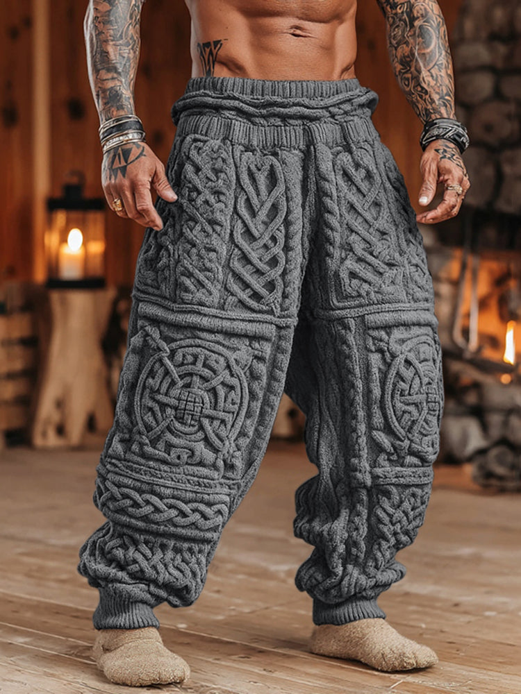 Pantalones de diseño clásico