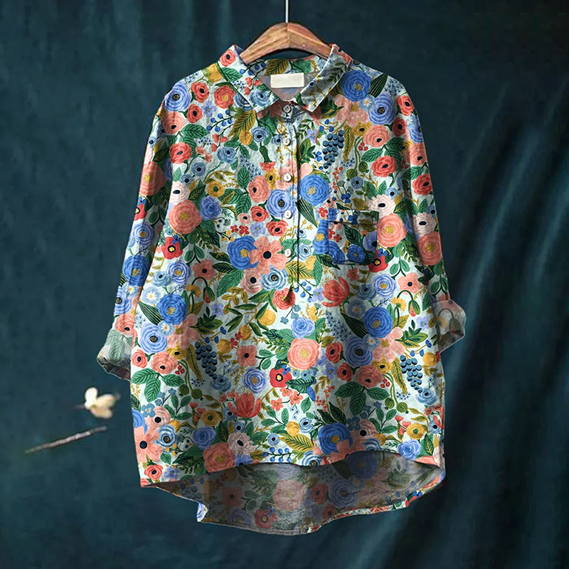 Camisa de inspiración vintage