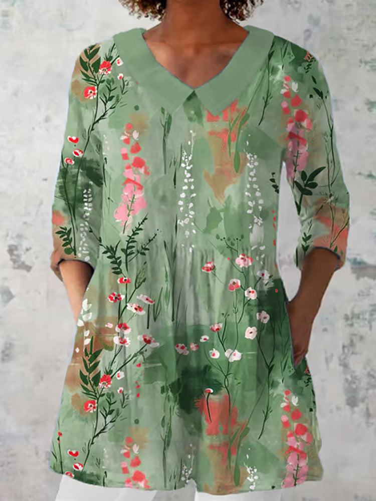 Camisa de diseño elegante