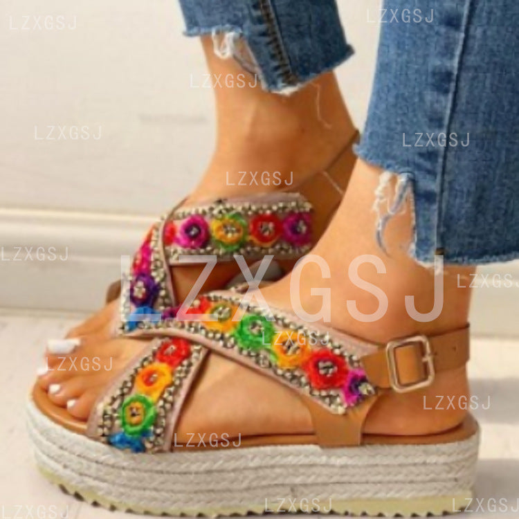 Sandalias Ortopédicos Clásicos con Estilo Atemporal