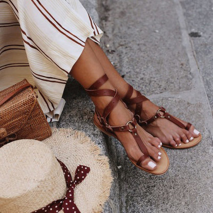 Sandalias Ortopédicos Cómodos para Uso Diario