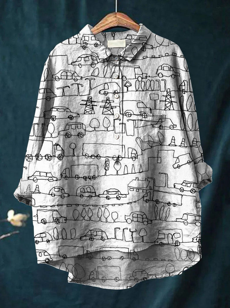 Camisa de diseño elegante