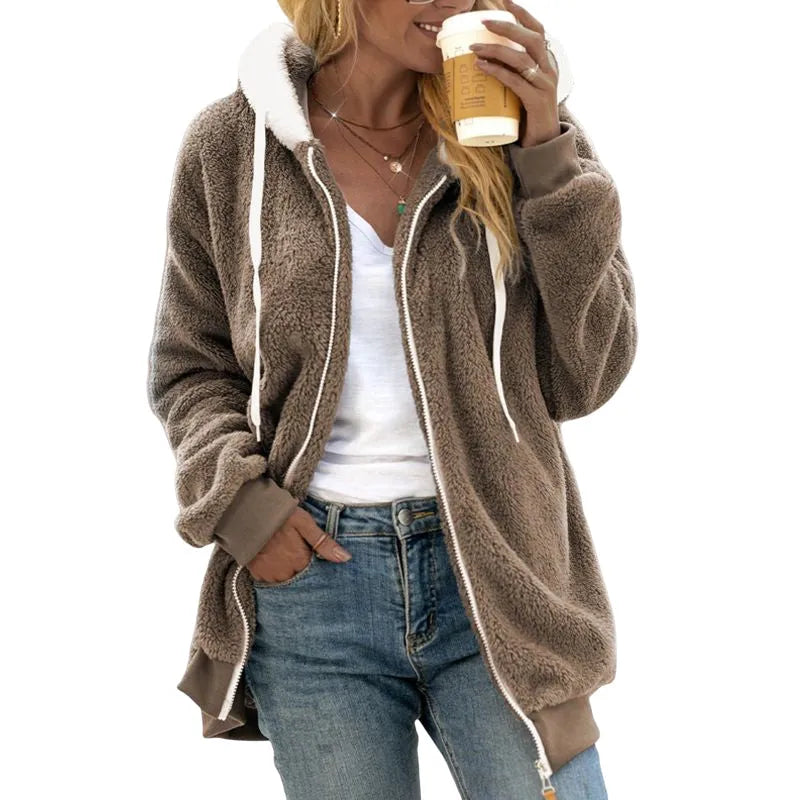 Chaqueta de diseño cuidado