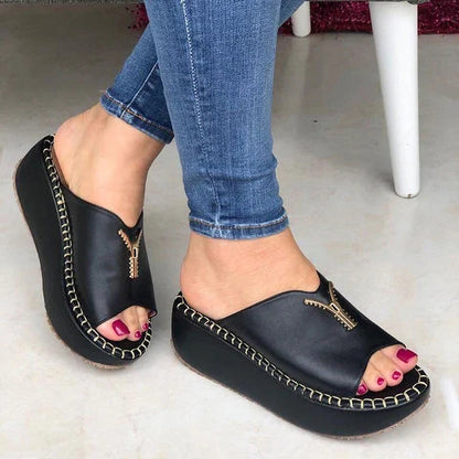 Sandalias Ortopédicos Clásicos con Estilo Atemporal