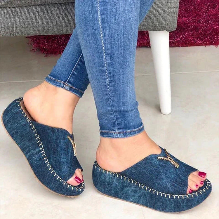 Sandalias Ortopédicos Clásicos con Estilo Atemporal