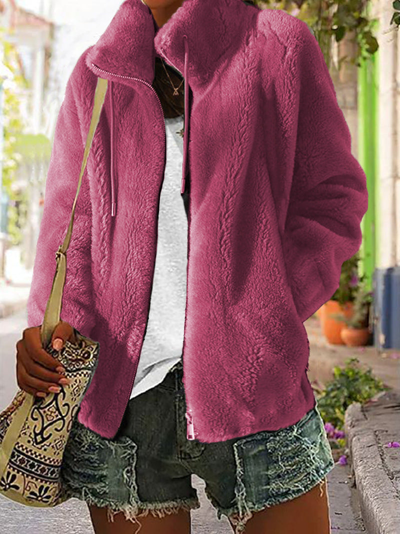 Chaqueta de diseño cuidado