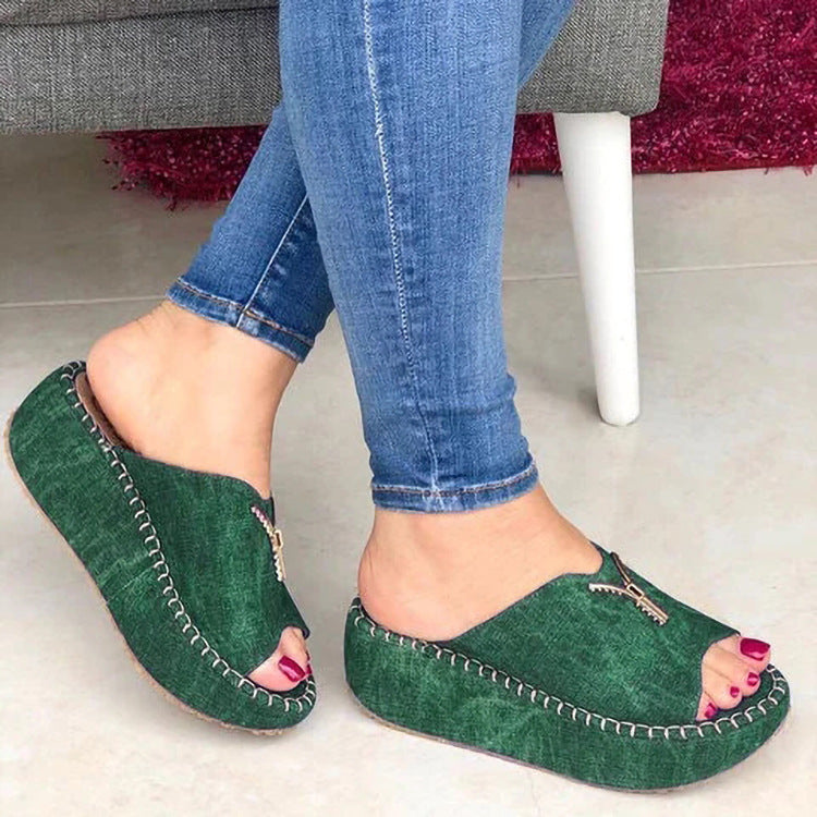 Sandalias Ortopédicos Clásicos con Estilo Atemporal