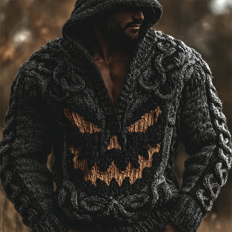 Suéter de diseño clásico