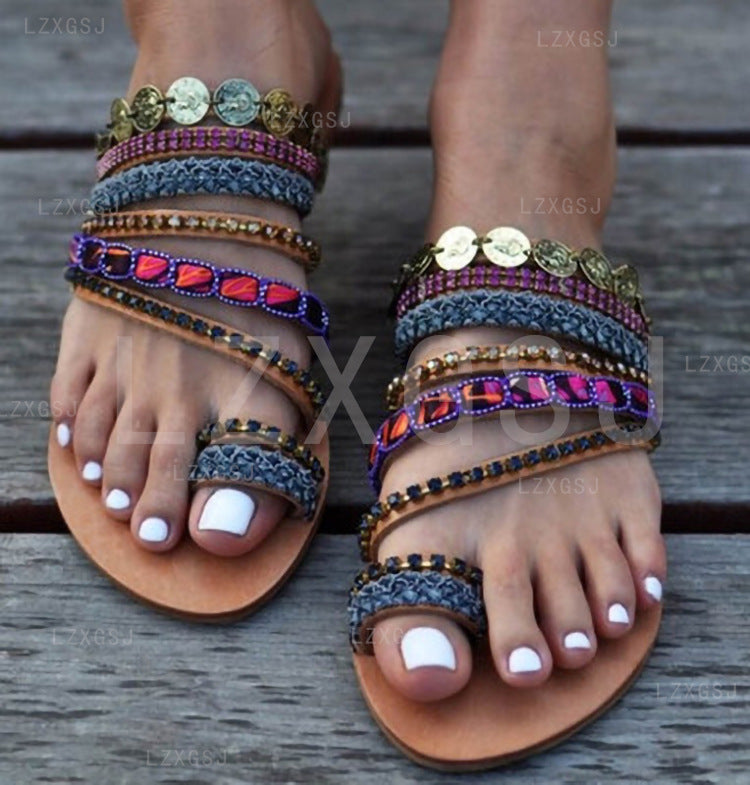 Sandalias Ortopédicos Elegantes con Look Moderno