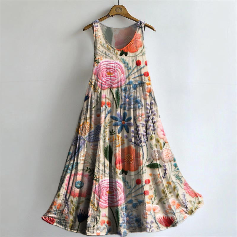 Vestido bellamente confeccionado