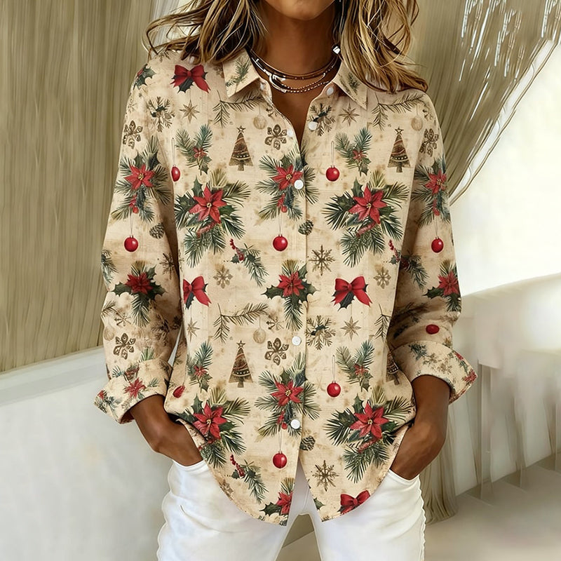 Camisa de inspiración vintage