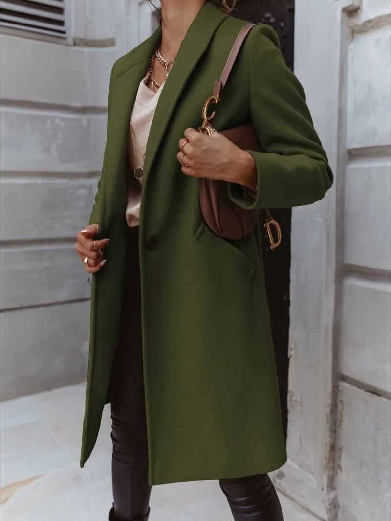 Chaqueta de diseño cuidado