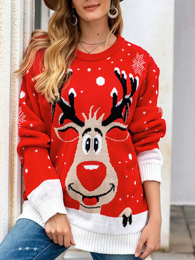 Suéter de estilo vintage atemporal