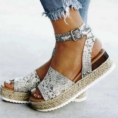 Sandalias Ortopédicos Elegantes con Look Moderno