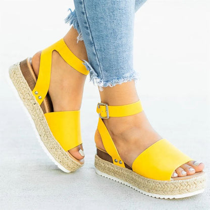 Sandalias Ortopédicos Elegantes con Look Moderno