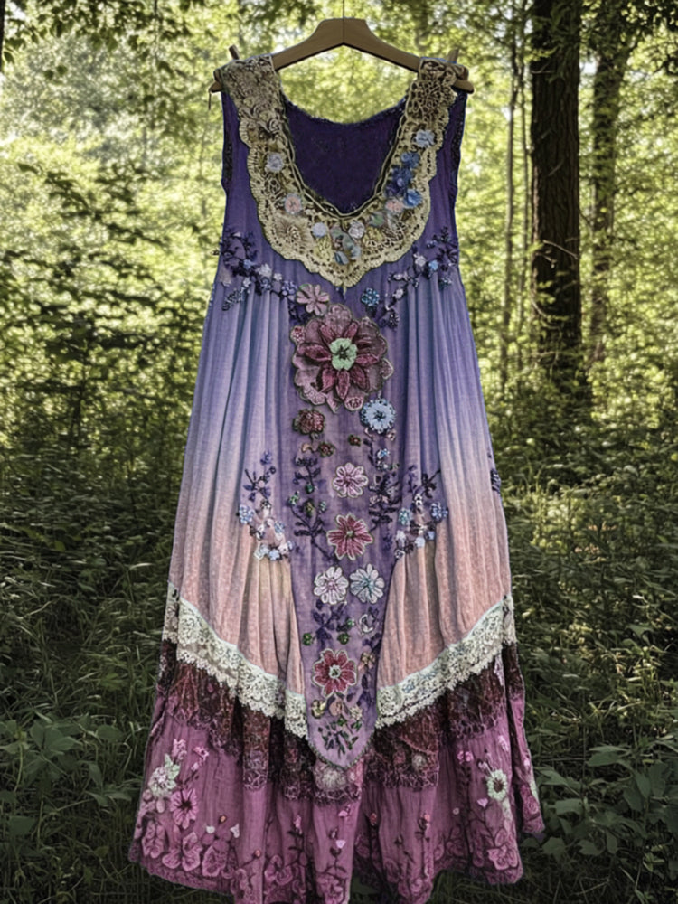 Vestido de diseño cuidado