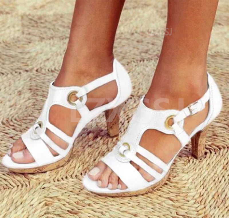 Sandalias Ortopédicos Elegantes con Look Moderno