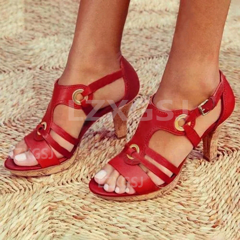 Sandalias Ortopédicos Elegantes con Look Moderno