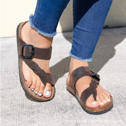 Sandalias Ortopédicos Cómodos para Uso Diario