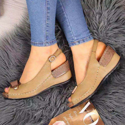 Sandalias Ortopédicos Elegantes con Look Moderno