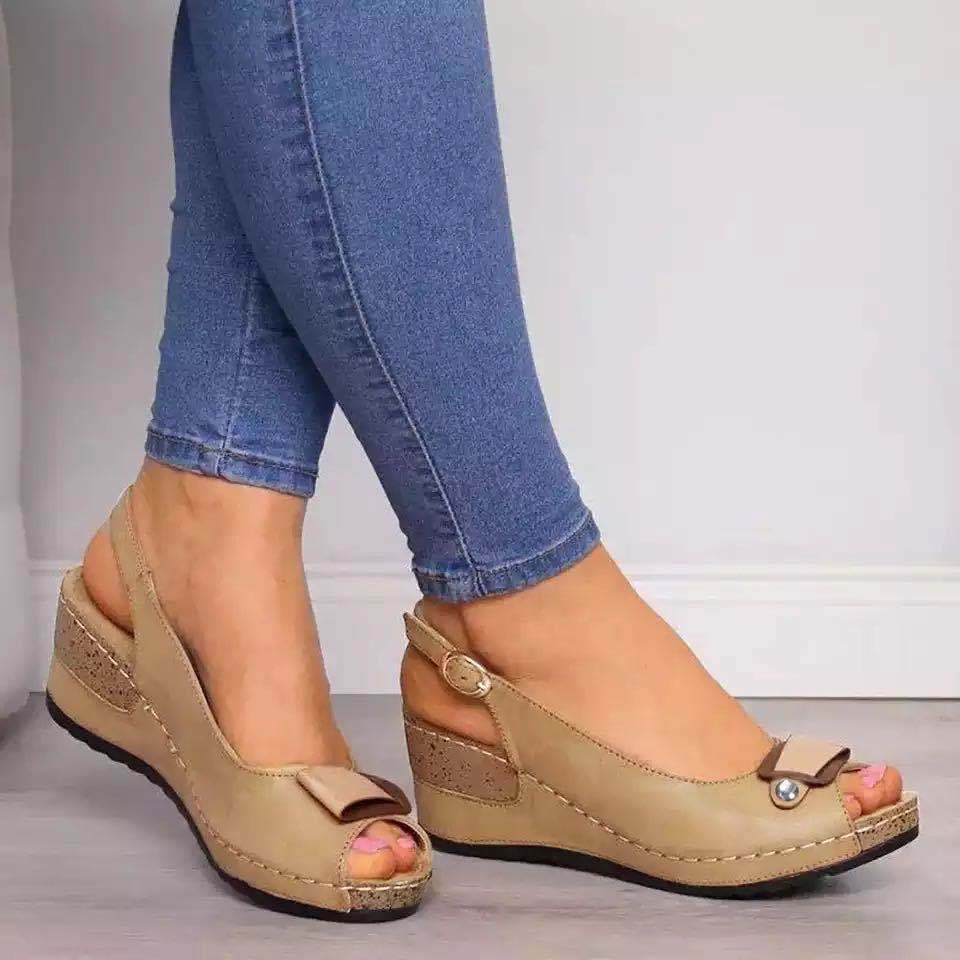 Sandalias Ortopédicos Elegantes con Look Moderno