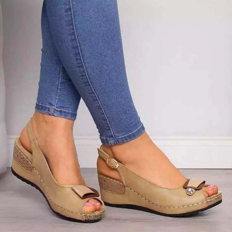 Sandalias Ortopédicos Elegantes con Look Moderno