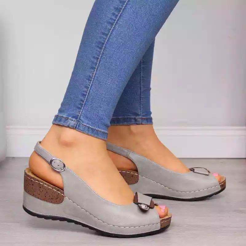 Sandalias Ortopédicos Elegantes con Look Moderno