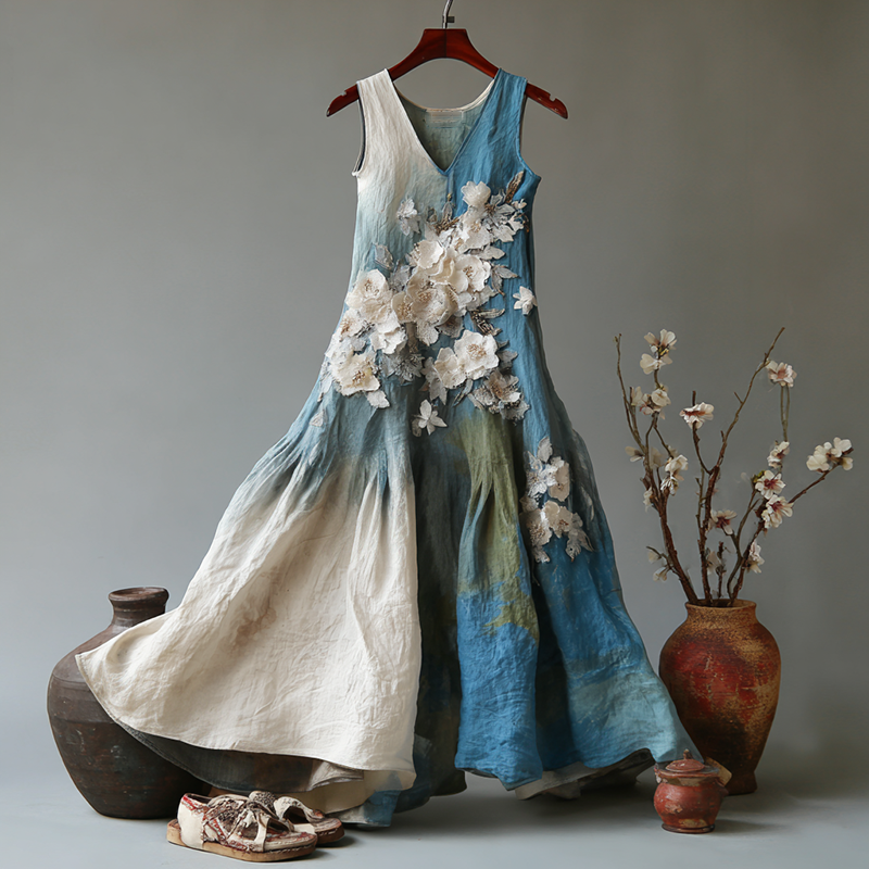 Vestido de diseño elegante