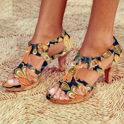 Sandalias Ortopédicos Elegantes con Look Moderno