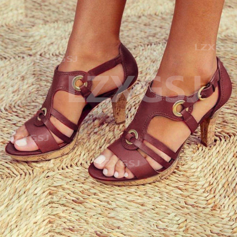 Sandalias Ortopédicos Elegantes con Look Moderno