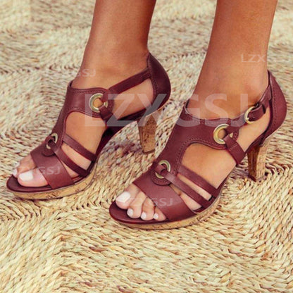 Sandalias Ortopédicos Elegantes con Look Moderno