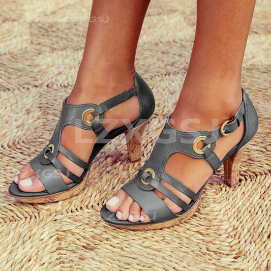Sandalias Ortopédicos Elegantes con Look Moderno