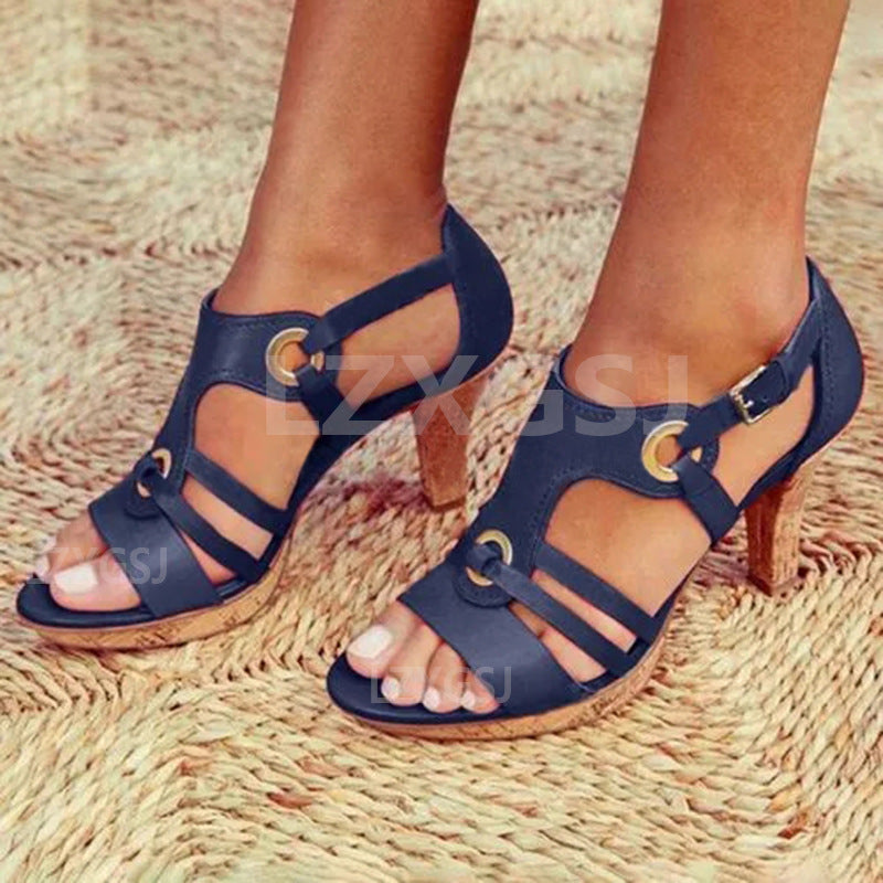 Sandalias Ortopédicos Elegantes con Look Moderno