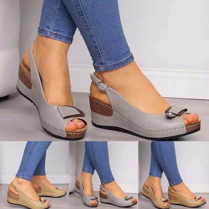 Sandalias Ortopédicos Elegantes con Look Moderno