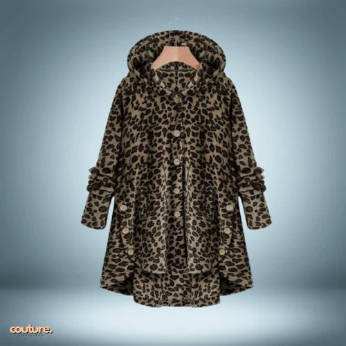 CM | con botones y capucha