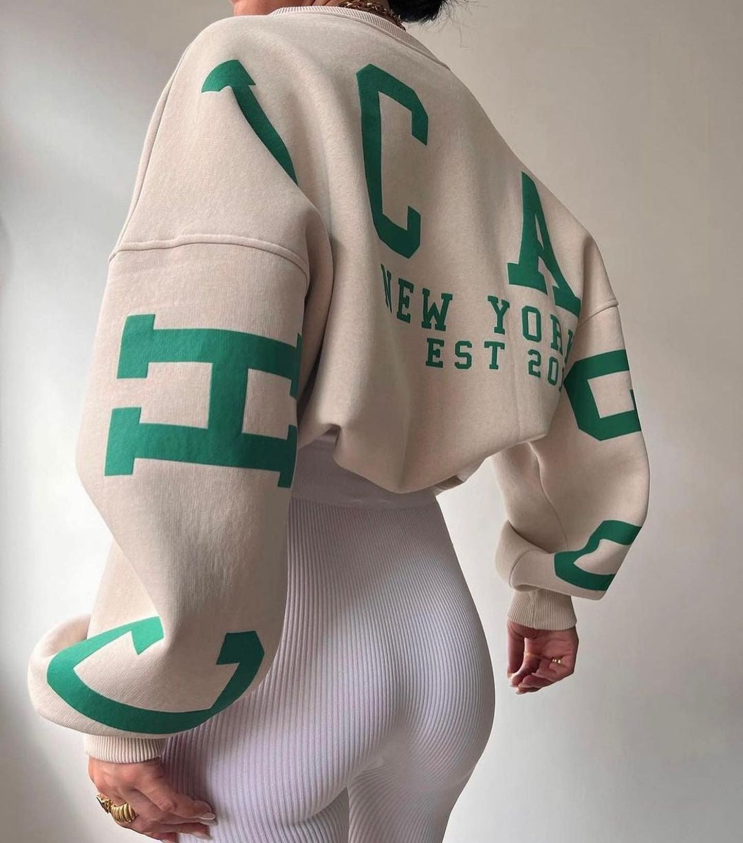 Suéter de diseño elegante