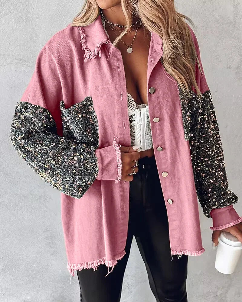 Chaqueta bellamente confeccionado