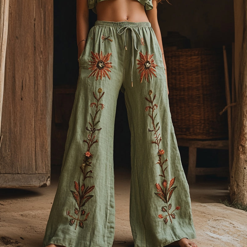 Pantalones de diseño elegante