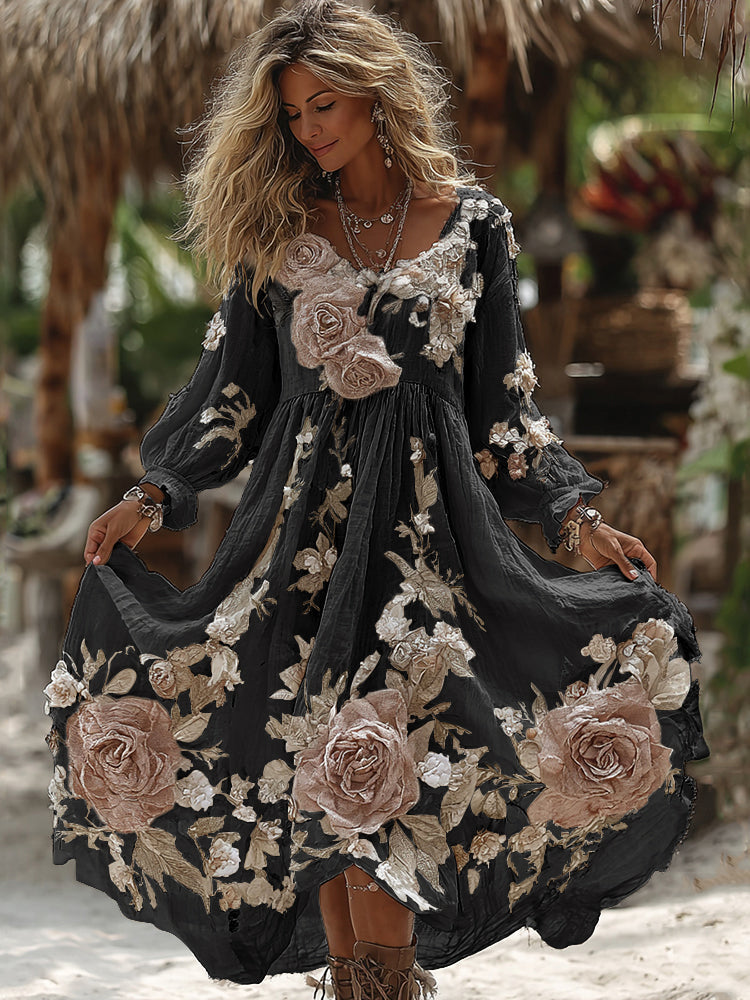 Vestido Bellamente Elaborado