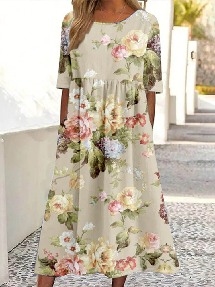 Vestido de diseño clásico