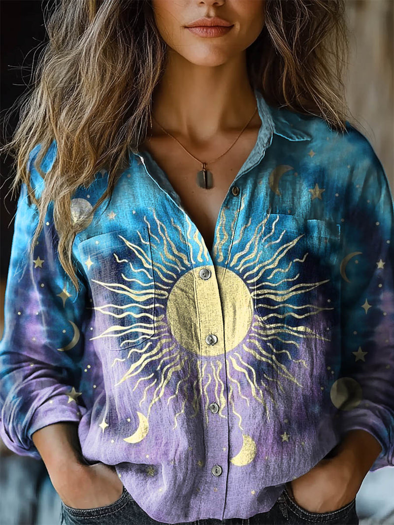 Camisa vintage clásico