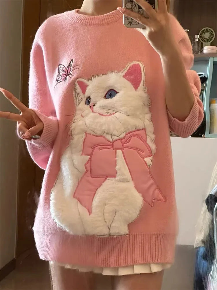 Suéter de diseño cuidado