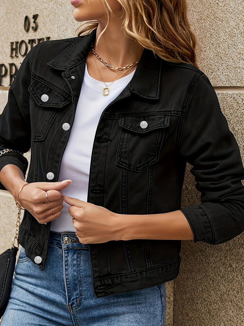 Chaqueta de diseño clásico