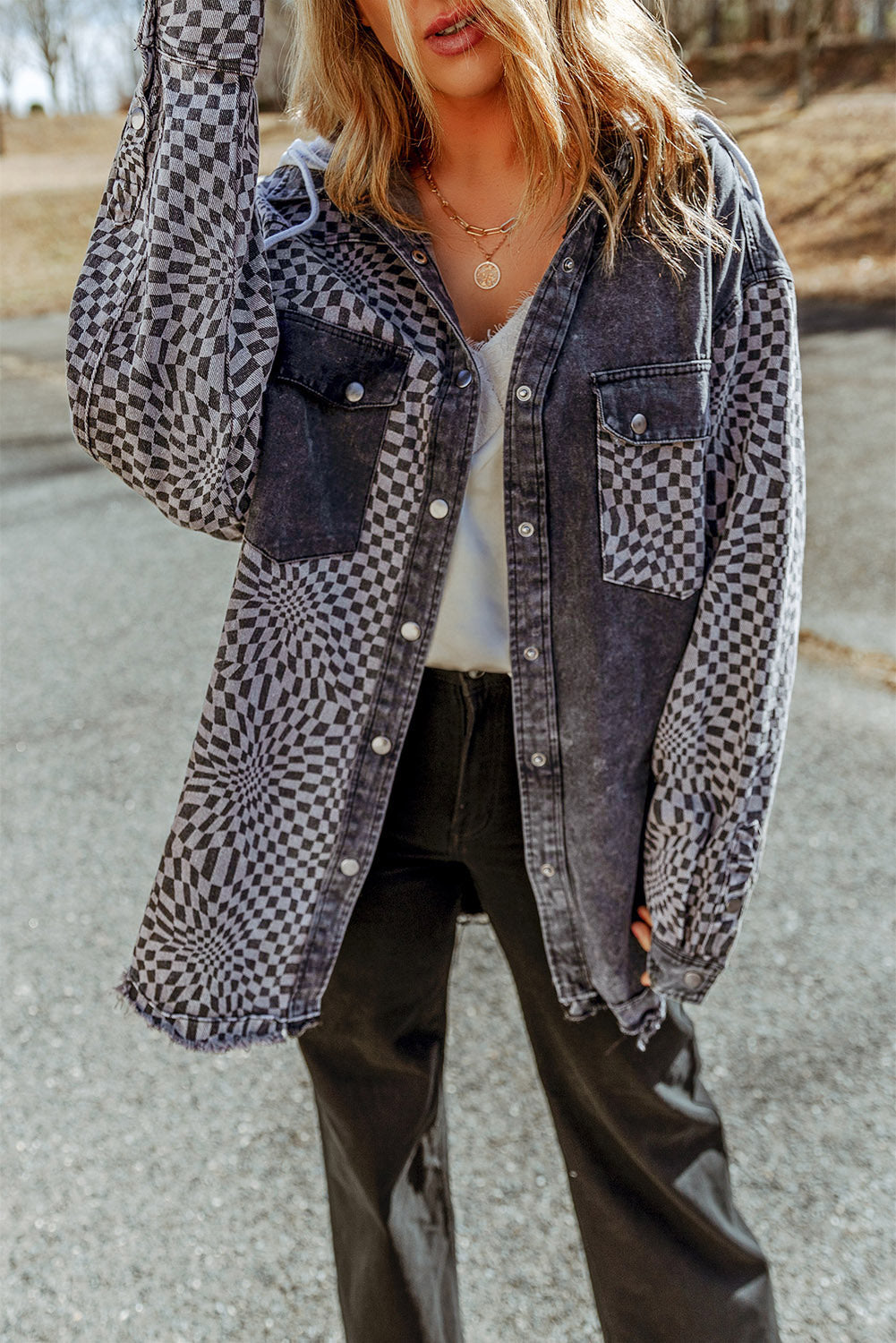 Chaqueta de diseño elegante