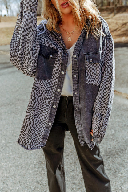 Chaqueta vintage clásico