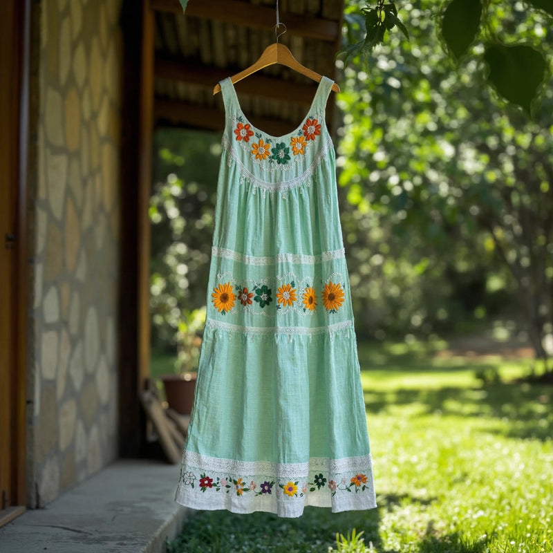 Vestido bellamente confeccionado