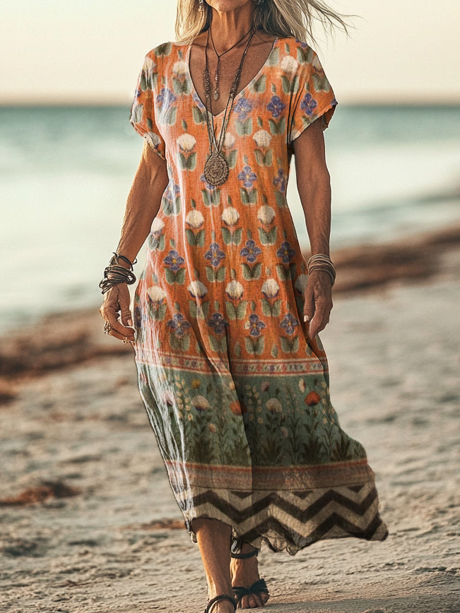 Vestido de inspiración vintage