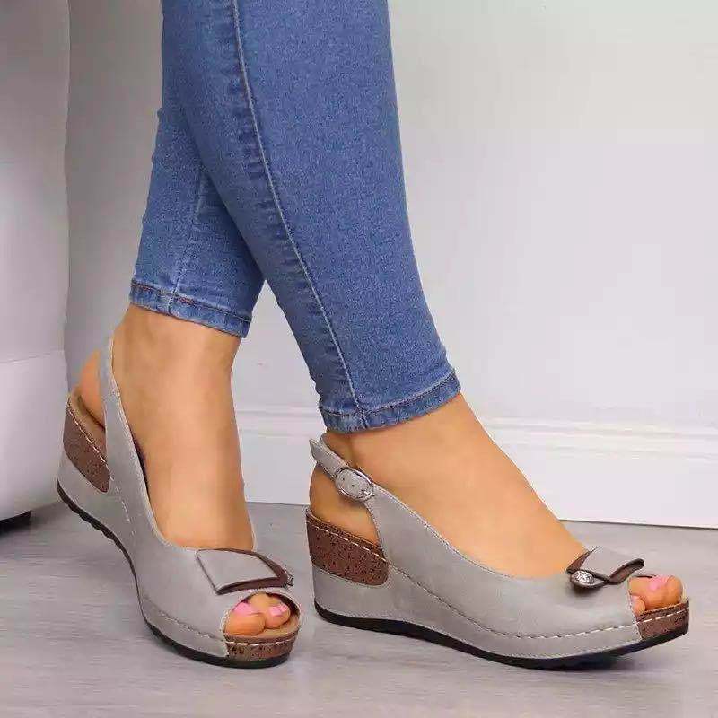 Sandalias Ortopédicos Elegantes con Look Moderno