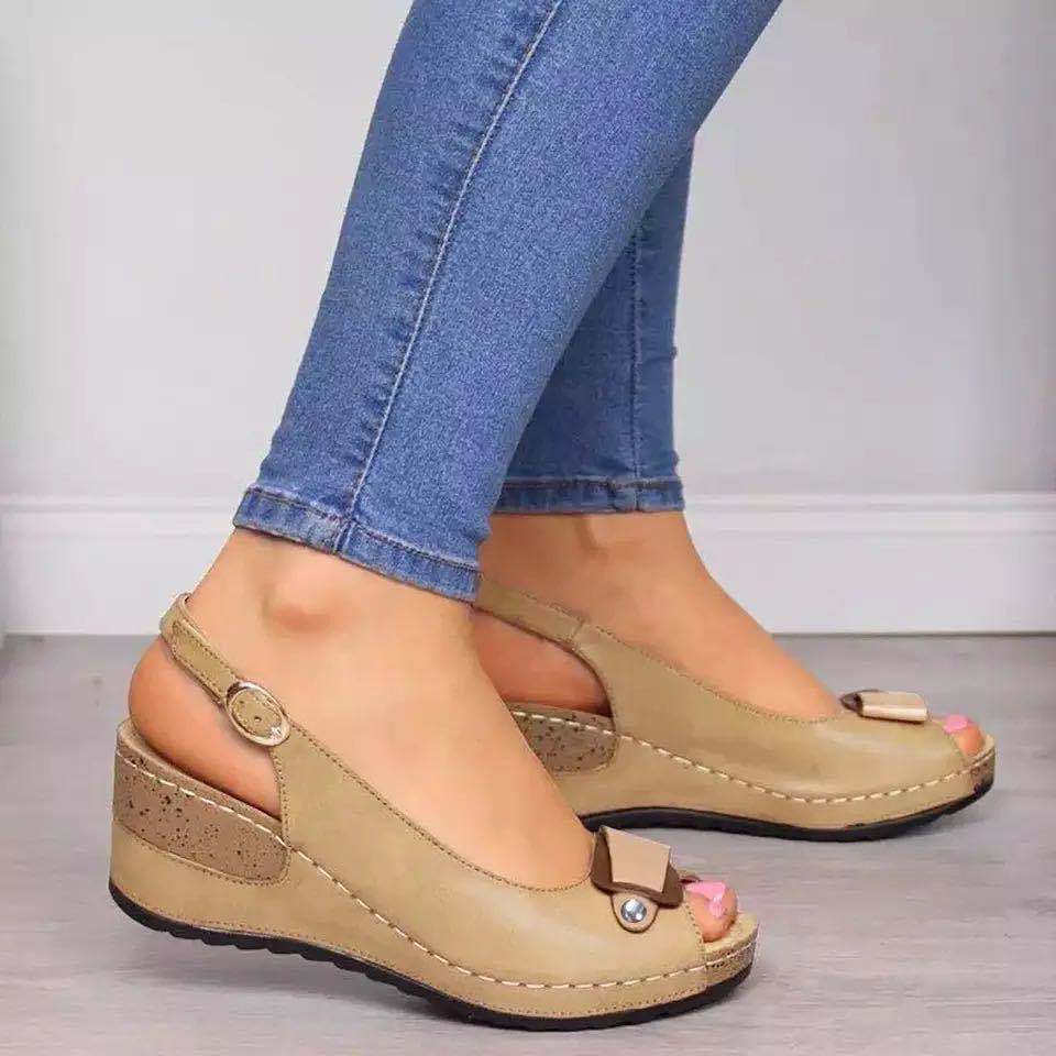 Sandalias Ortopédicos Elegantes con Look Moderno